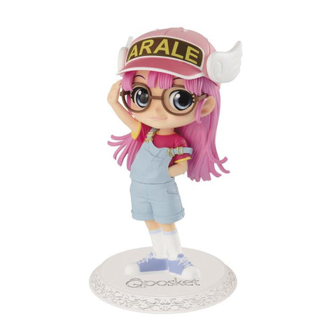 Q Posket - Dr. Slump: Arale Norimaki - Pink Hair