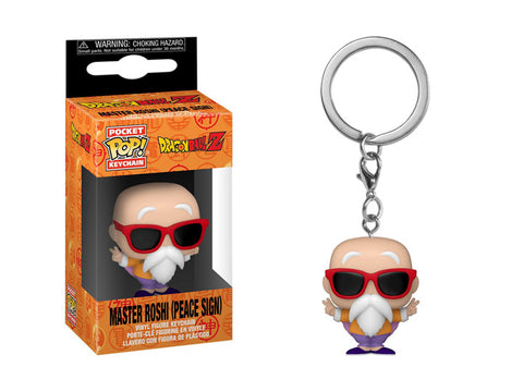 Dragon Ball Z Master Roshi Pocket Pop! Keychain