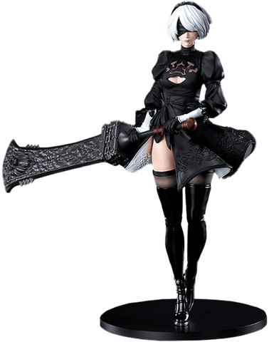 NieR: Automata 2B (YoRHa No.2 Type B) Statuette