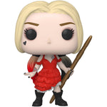 The Suicide Squad Harley Quinn Damaged Dress Pop! Vinyl Figure