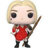 The Suicide Squad Harley Quinn Damaged Dress Pop! Vinyl Figure