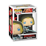 Fire Force Arthur with Sword Pop! Vinyl Figure