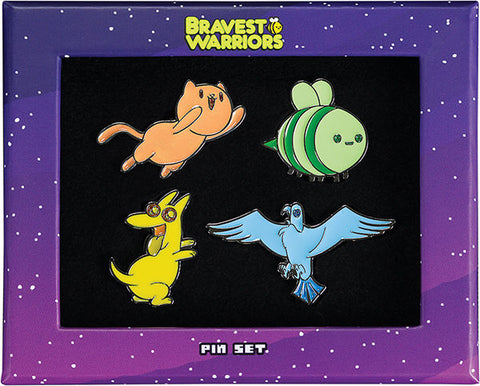 Bravest Warriors Enamel Pin Set