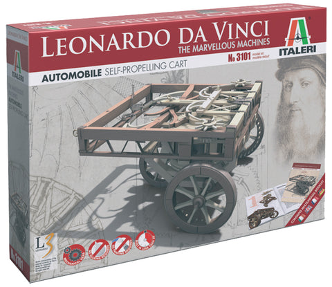 Italeri Leonardo da Vinci #3101 Self-Propelling Cart