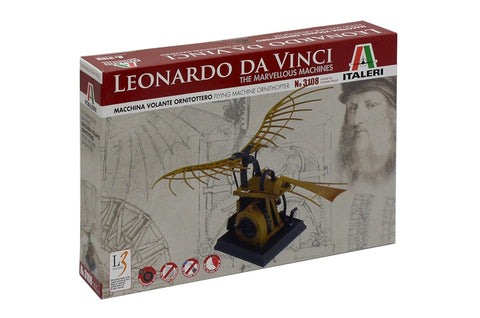 Italeri Leonardo da Vinci #3108 Flying Machine Ornithopter