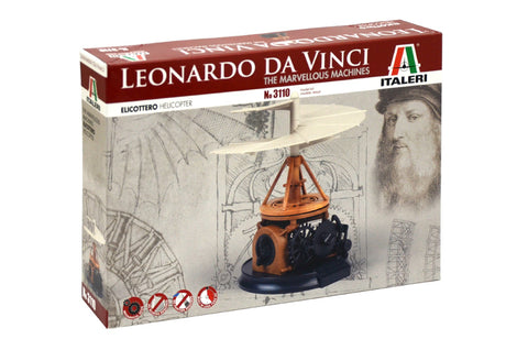 Italeri Leonardo da Vinci #3110 Helicopter