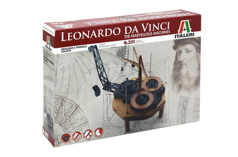 Italeri Leonardo da Vinci #3111 Flying Pendulum Clock