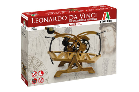 Italeri Leonardo da Vinci #3113 Rolling Ball Timer