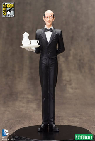 SDCC Exclusive Alfred Pennyworth ARTFX limited Statue