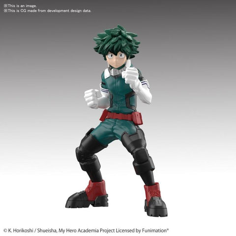 Entry Grade Midoriya Deku Model Kit