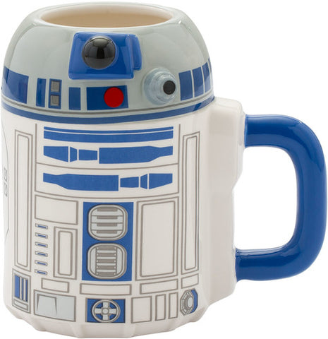 Star Wars R2-D2 20 oz. Ceramic Sculpted Mug