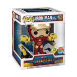 Iron Man 2 Iron Man MK IV with Gantry GitD 6-Inch Deluxe Pop! Vinyl Figure - Previews Exclusive