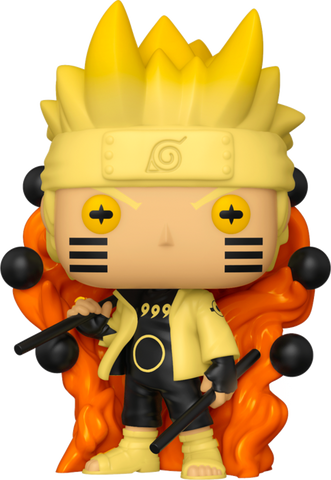 Naruto Six Path Sage GITD Pop! Vinyl Figure - Specialty Series