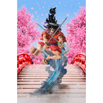 One Piece Oden Kozuki Extra Battle FiguartsZERO Statue