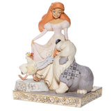 Disney Traditions Little Mermaid White Woodland Ariel Spirited Siren by Jim Shore Statue