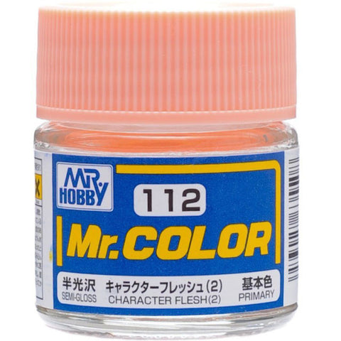 C112 Mr. Color (10ml) Character Flesh 2 (Semi-Gloss)