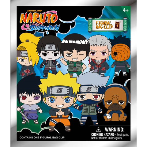 One of Naruto Series 3 Figural Bag Clip