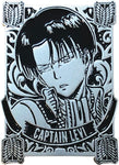 Attack On Titan Levi Black Badge Series Enamel Pin