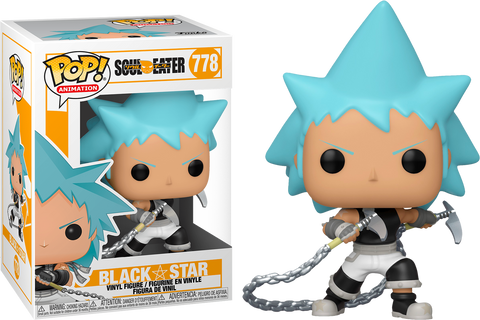 Soul Eater Black Star Pop! Vinyl Figure