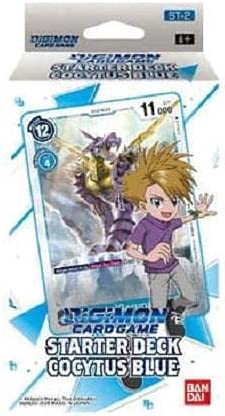 Digimon Card Game - Starter Deck Cocytus Blue ST 2