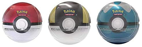 Pokemon TCG: Poke Ball Tin