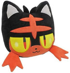 Sanei Pokemon: 13" Litten Mochifuwa Cushion Plush