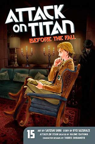 Attack On Titan Before The Fall Vol 15