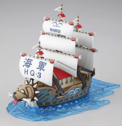 ONE PIECE Grand Ship Collection Garp's Warship