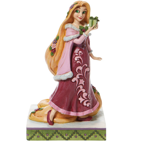 Disney Traditions Tangled Rapunzel with Gifts of Peace by Jim Shore Statue