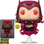 WandaVision Scarlet Witch Glow-in-the-Dark Pop!