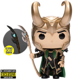 Avengers Loki with Scepter Pop! Vinyl Figure - Exclusive