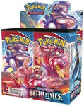 Pokemon TCG: Sword & Shield - Battle Styles Booster pack