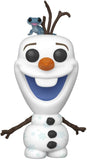 Frozen 2 Olaf and Fire Salamander Pop! Vinyl Figure