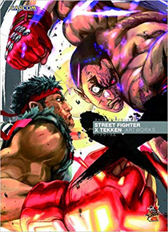 Street Fighter X Tekken: Artworks