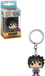 Naruto Shippuden Sasuke Uchiha Pocket Pop! Vinyl Figure Key Chain