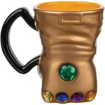 Marvel Infinity Gauntlet 16 oz. Sculpted Ceramic Mug