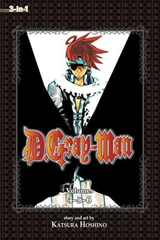 D.Gray-man (3-in-1) Vol 2 (4, 5, 6)