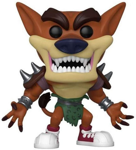 Crash Bandicoot Tiny Tiger Pop! Vinyl Figure