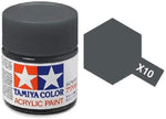 Tamiya Acrylic (10ml) Gloss X-10 Gun Metal