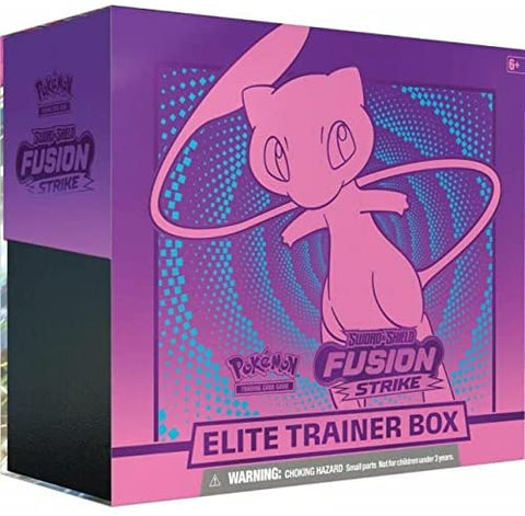 Pokemon TCG: Sword & Shield - Fusion Strike Elite Trainer Box