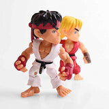 One of Street Fighter random mini figures