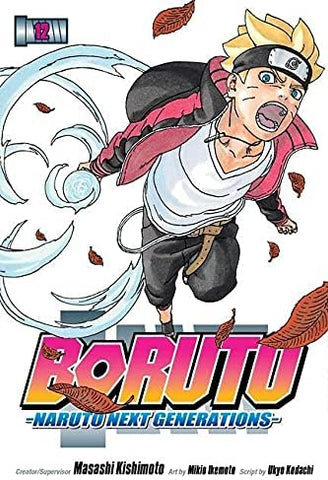 Boruto Vol 12 Naruto Next Generations