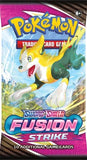 Pokemon TCG: Sword & Shield - Fusion Strike Booster Pack