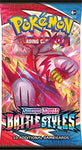 Pokemon TCG: Sword & Shield - Battle Styles Booster pack