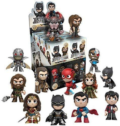 One of Justice League Mystery Minis