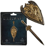 Warcraft King Llane Sword and Shield Dual Pin