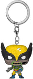 Marvel Zombies Wolverine Pocket Pop! Key Chain