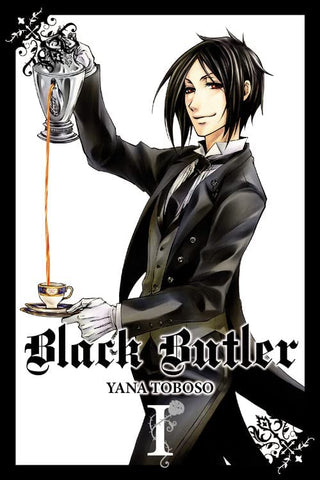 Black Butler Vol. 01