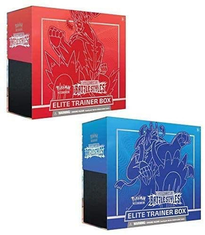 Pokemon TCG: Sword & Shield - Battle Styles Elite Trainer Box