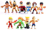 One of Street Fighter random mini figures